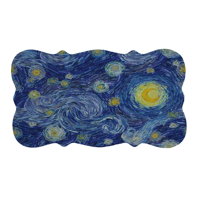 پادری طرح آبرنگی کد 9194 سایز 110×60 سانتی متر