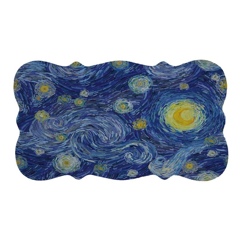 پادری طرح آبرنگی کد 9194 سایز 110×60 سانتی متر