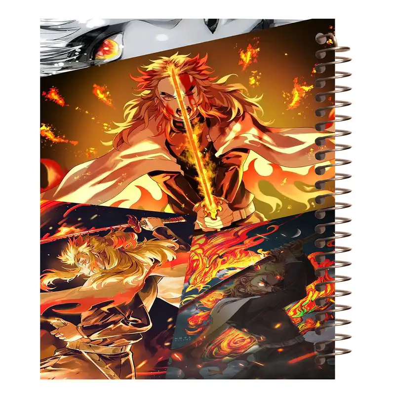 دفتر مشق 80 برگ طرح انیمه شیطان کش کد J169