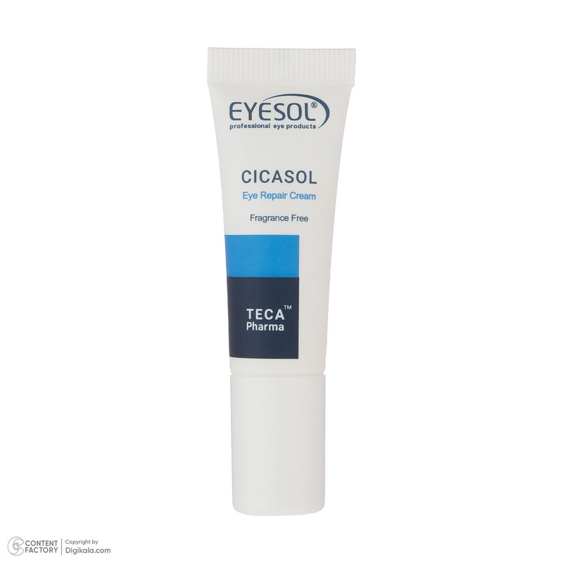 کرم دور چشم آیسول مدل CICASOL حجم 10 میلی لیتر کرم دور چشم آیسول مدل CICASOL حجم 10 میلی لیتر