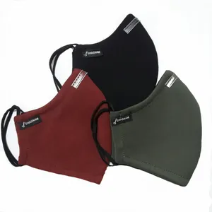 ماسک پارچه‌ای شبنم مدل نانو 1 مجموعه 3 عددی