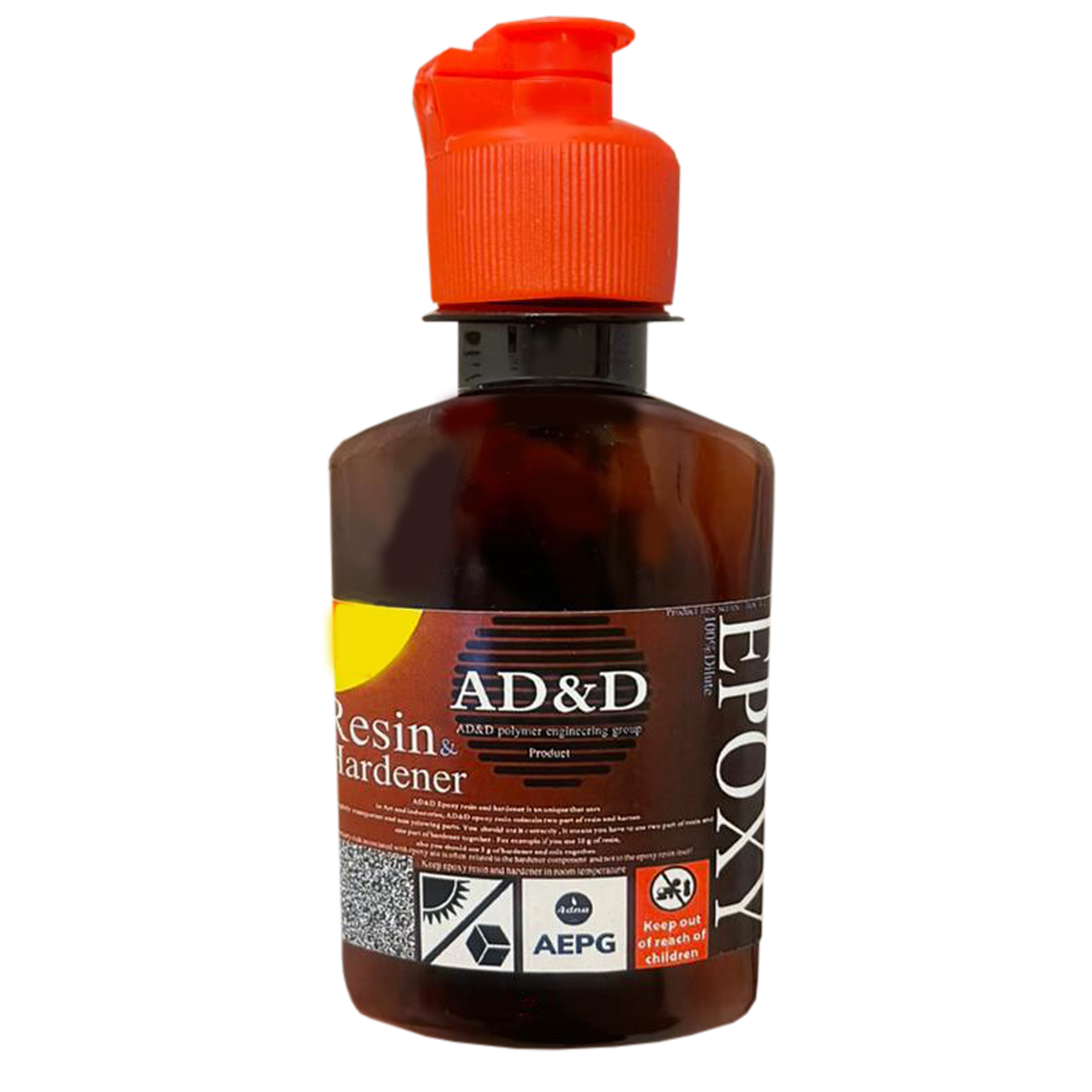 روغن رزین اپوکسی ای.دی.اند.دی مدل EPO حجم 120 میلی لیتر