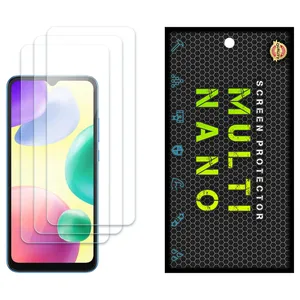 Multi Nano X-S3N Screen Protector For Xiaomi Redmi 10A Sport Pack of 3