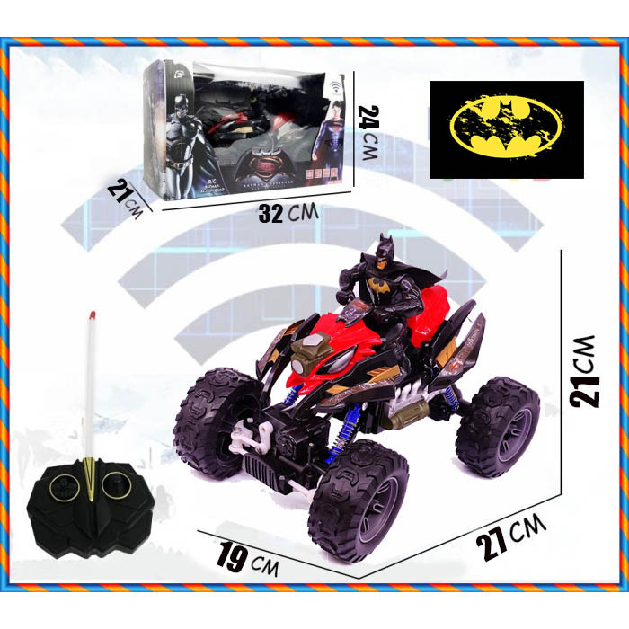 موتور بازی کنترلی مدل آفرود طرح Batman Rock Crawler