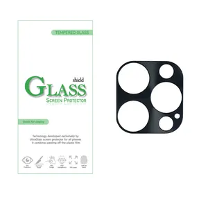 محافظ لنز دوربین شیلد گلس مدل FELEZI مناسب برای گوشی موبایل اپل iPhone 13 Pro Max