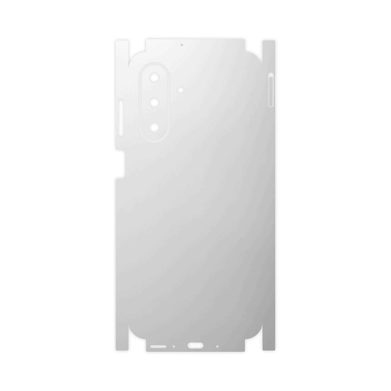 برچسب پوششی ماهوت مدل Matte-White-FullSkin مناسب برای گوشی موبایل سامسونگ Galaxy A26