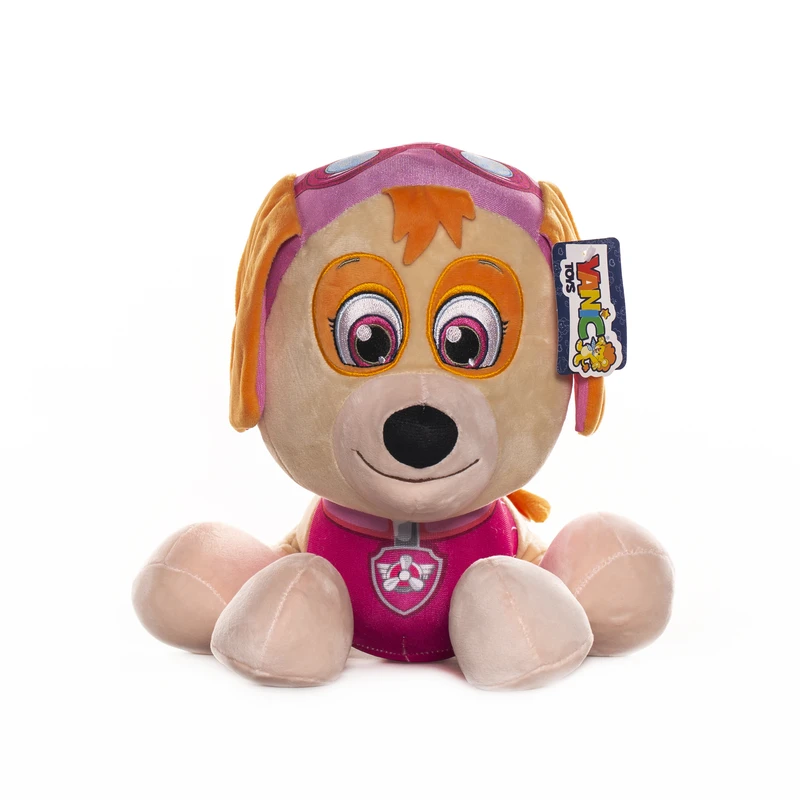 عروسک یانیک مدل سگ نگهبان اسکای کد 9603 ارتفاع 27 سانتی متر