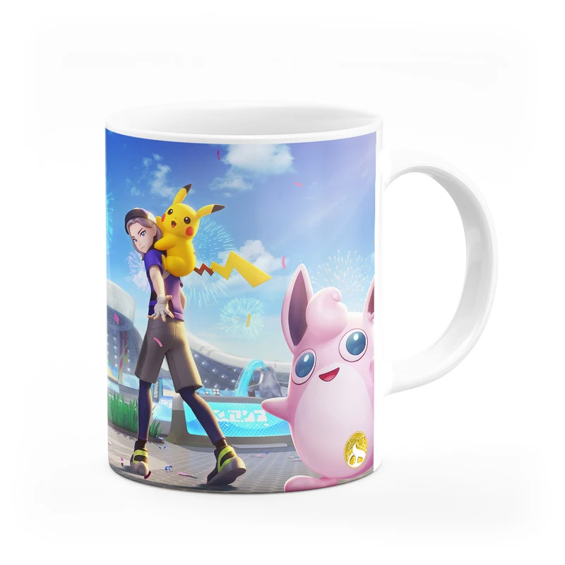 ماگ هومرو طرح انیمه پوکمون Pokemon مدل MG2321