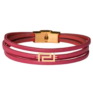 دستبند طلا 18 عیار زنانه الن نار مدل مينيمال 100931