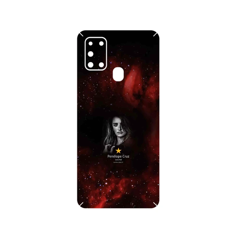 برچسب پوششی ماهوت مدل Penelope Cruz مناسب برای گوشی موبایل سامسونگ Galaxy A21s