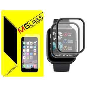 MGlass NMG Nano Screen Protector For Xiaomi Mibro C2 Pack of 2