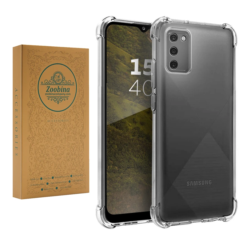  کاور زوبینا مدل Dream مناسب برای گوشی موبایل سامسونگ Galaxy A03S / A02S