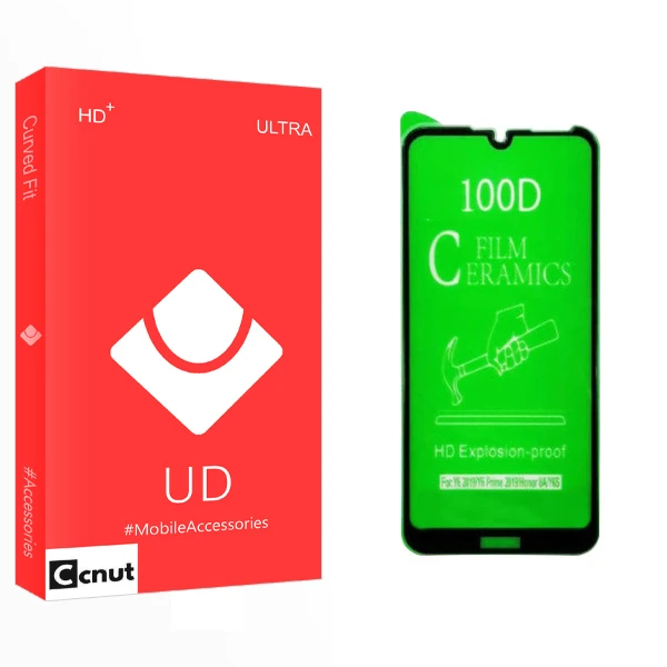 محافظ صفحه نمایش کوکونات مدل UD Glass مناسب برای گوشی موبایل هوآوی Y6 2019/ Y6 Prime 2019/ Y6S