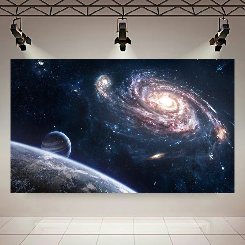 پوستر مدل کهکشان و ستارگان کد AR2660