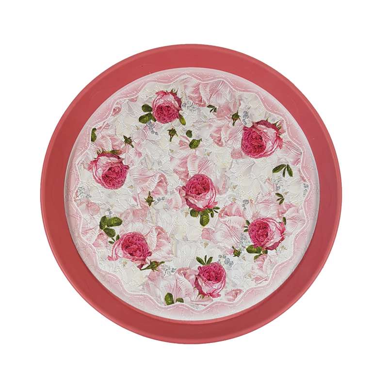 سینی مدل Flower Party کد 250