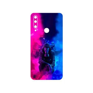 MAHOOT Smoke Rainbow Digital Art 2 Cover Sticker for Honor 9X