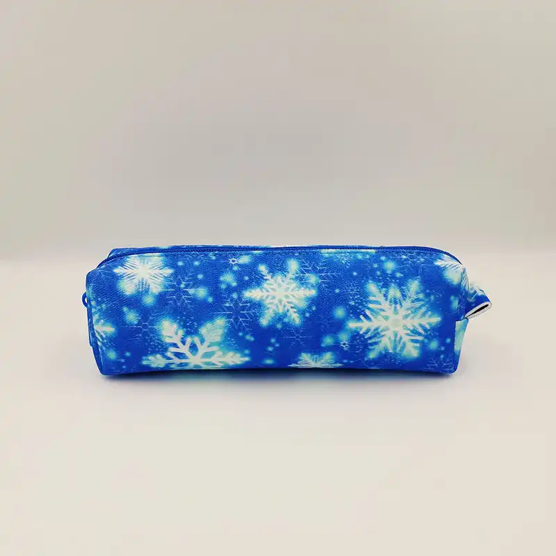 جامدادی مدل کجراه طرح کریستال برف