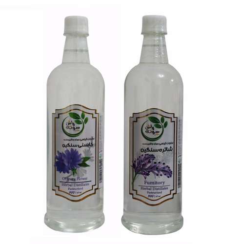 عرق کاسنی سنگین و شاتره سنگین سوته واش طلایی - 900 میلی لیتر