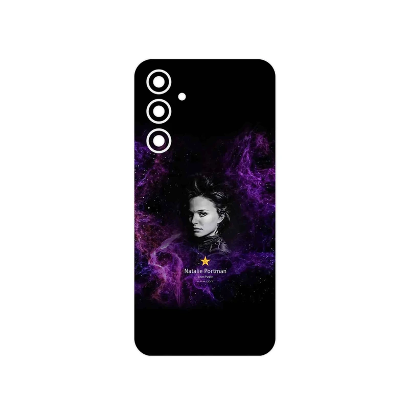 برچسب پوششی ماهوت مدل Natalie Portman مناسب برای گوشی موبایل سامسونگ Galaxy A54