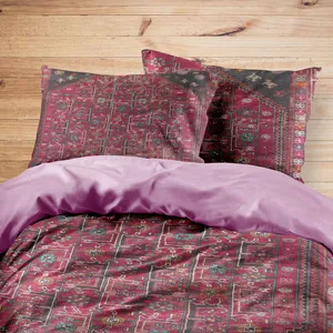 سرویس روتختی مدوپد طرح فرش کردی مدل C-Kordi01 یک نفره 4 تکه