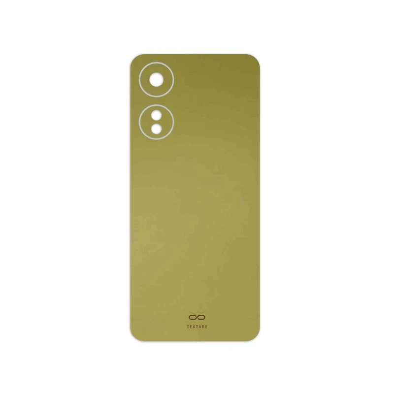 برچسب پوششی ماهوت مدل Matte-Gold مناسب برای گوشی موبایل آنر X5 Plus