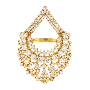 انگشتر نقره زنانه آمیتیس مدل AMT-R149