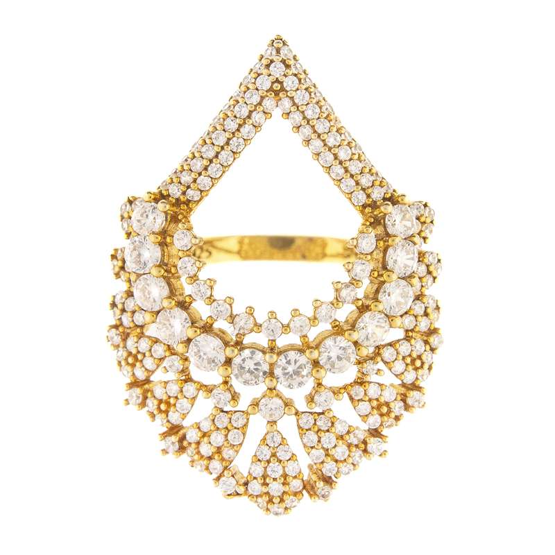 انگشتر نقره زنانه آمیتیس مدل AMT-R149