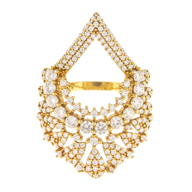 انگشتر نقره زنانه آمیتیس مدل AMT-R149