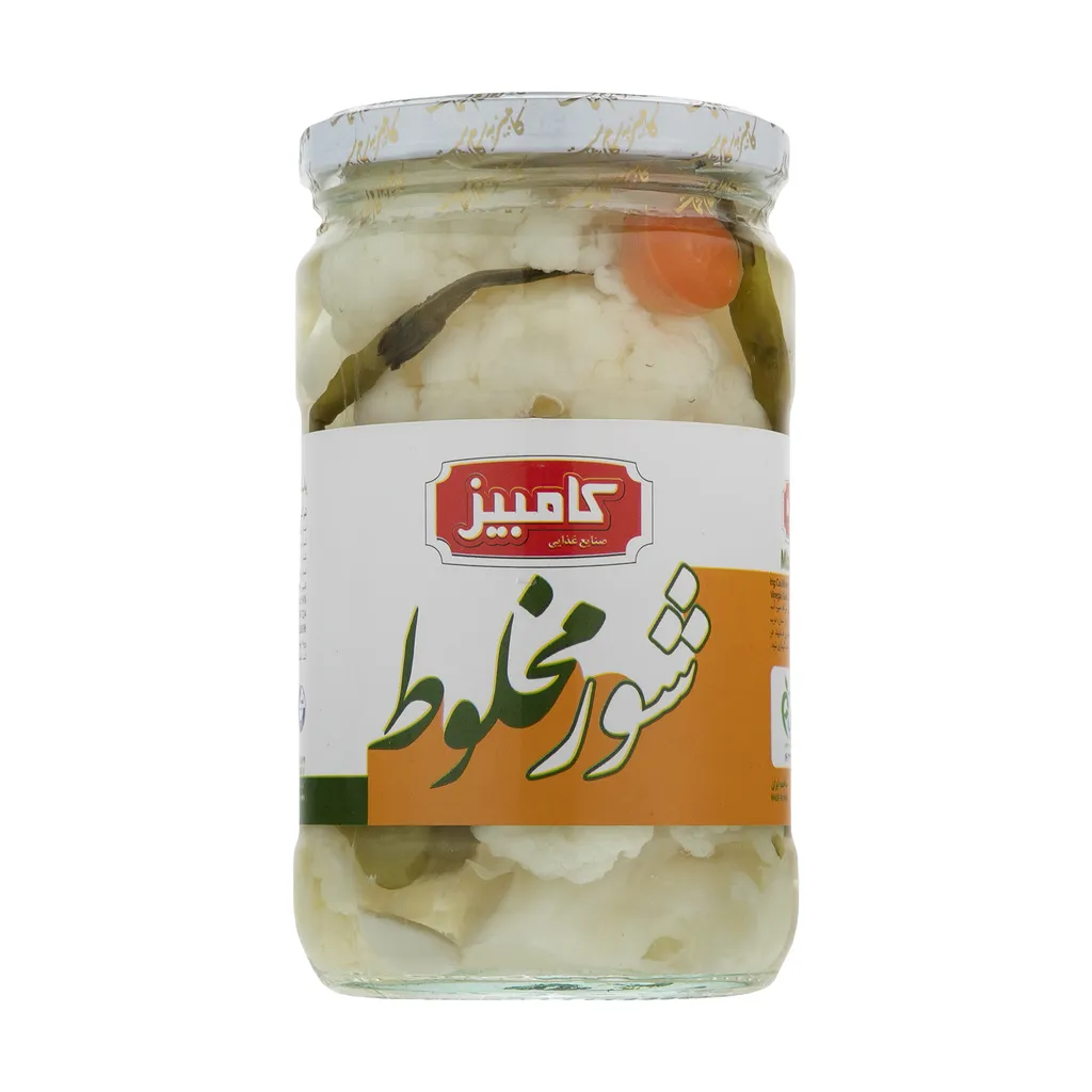 شور مخلوط کامبیز - 670 گرم