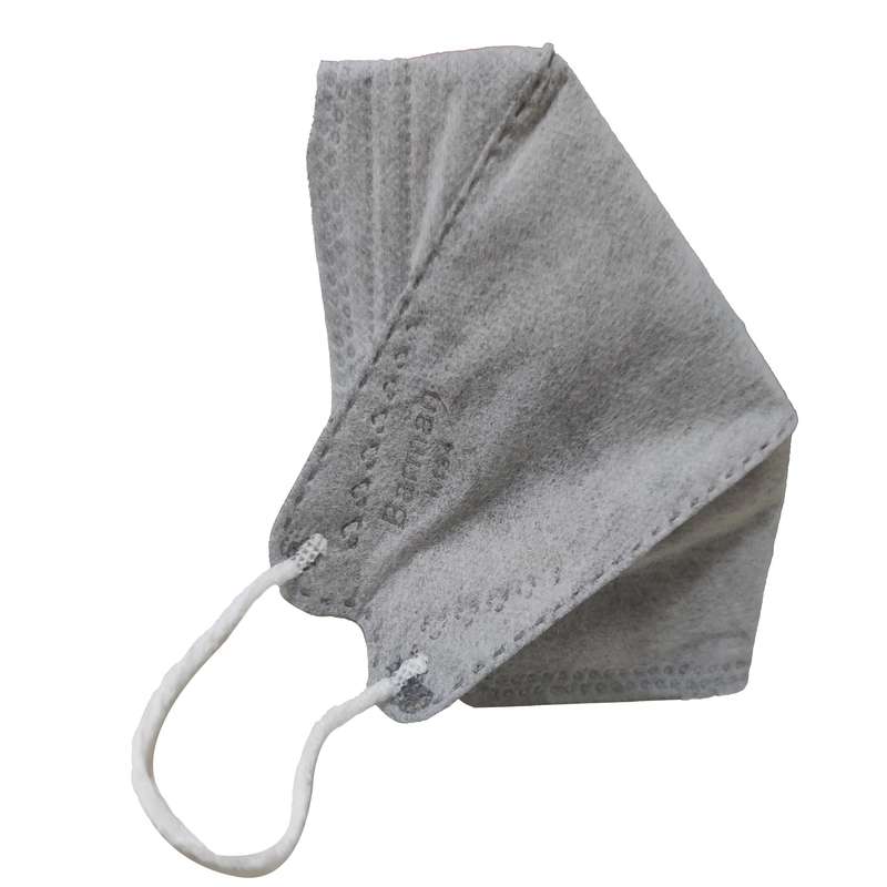 ماسک تنفسی بارمان مدل سه بعدی چهار لایه بسته 25 عددی