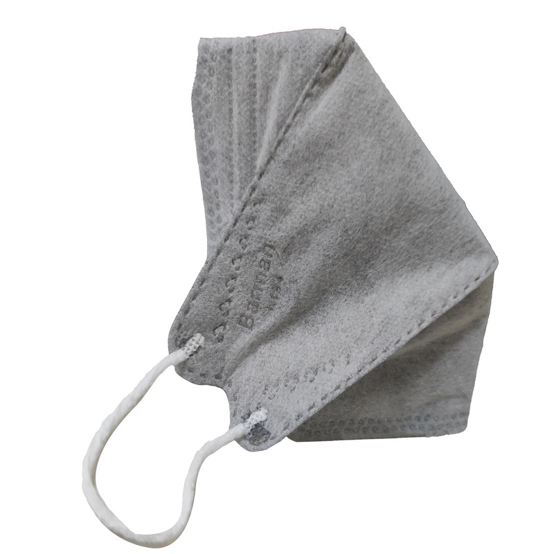 ماسک تنفسی بارمان مدل سه بعدی چهار لایه بسته 25 عددی