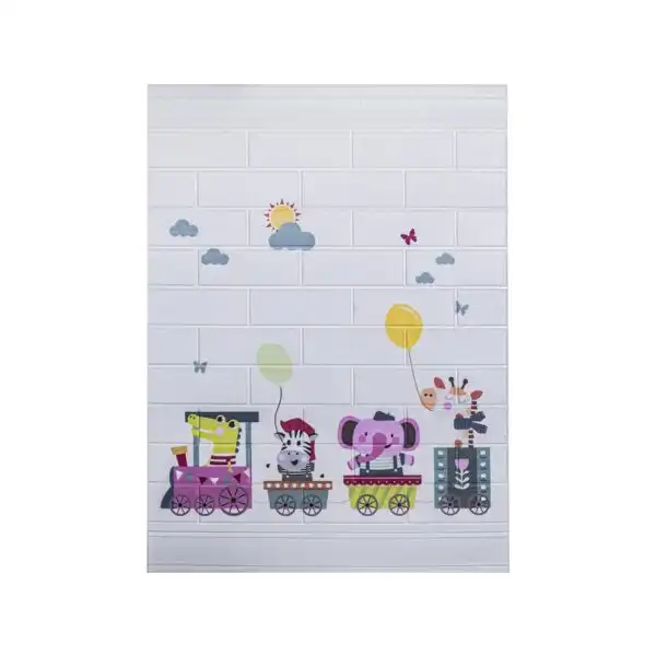 دیوارپوش مدل فومی کودک بسته 2 عددی