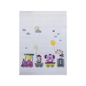 دیوارپوش مدل قرنیز کودک بسته 2 عددی