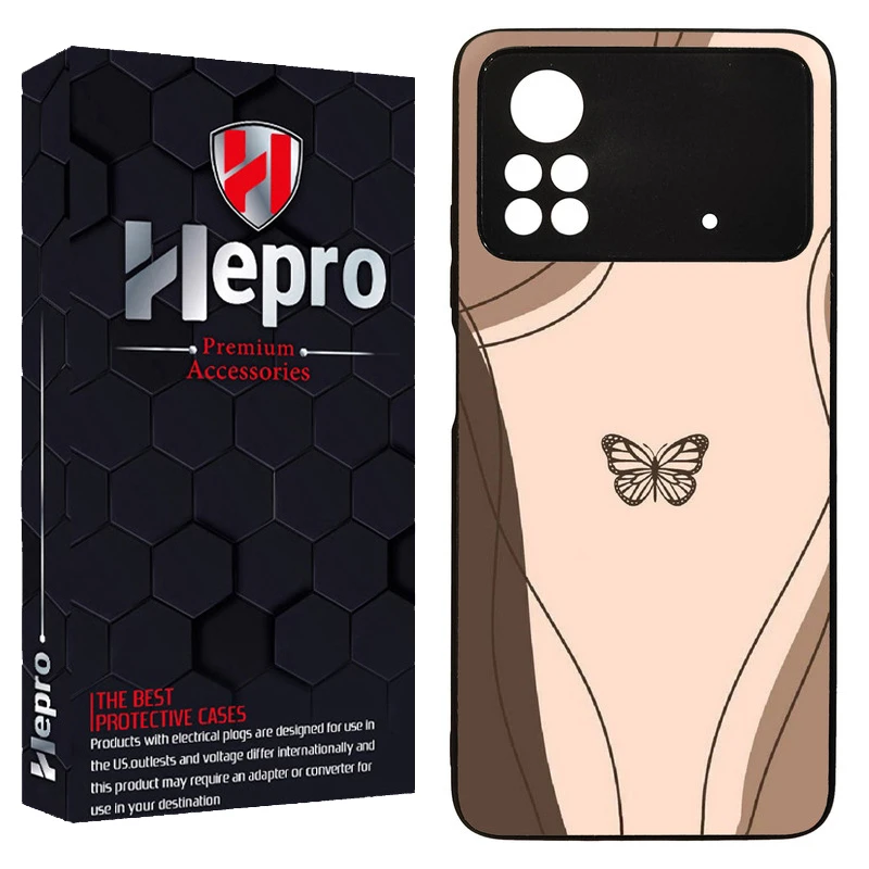 کاور هپرو طرح فانتزی مدل TPU مناسب برای گوشی موبایل شیائومی Poco M4 Pro 4G