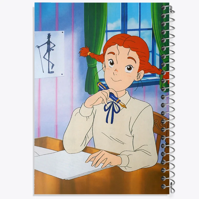 دفتر مشق 50 برگ خندالو طرح جودی آبوت Judy Abbott کد 31132