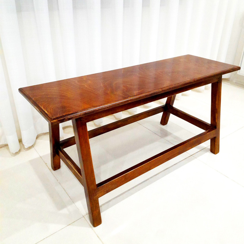 نیمکت مدل کلاسیک چوبی کد st30007