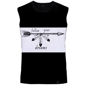  تاپ مردانه 27 طرح FOLLOW YOUR DREAM کد H01