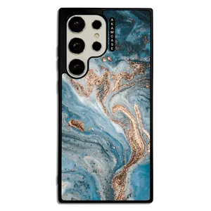 AKAM AMCWSGS23U-MARBEL14 Cover For Samsung Galaxy S23 Ultra