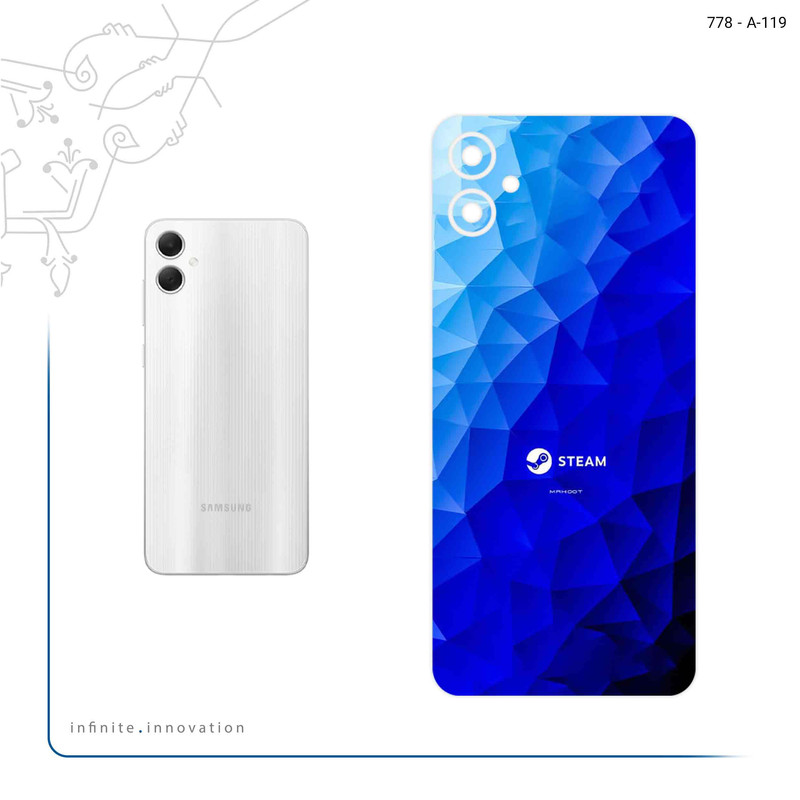 برچسب پوششی ماهوت مدل STEAM Game Consol مناسب برای گوشی موبایل سامسونگ Galaxy A05