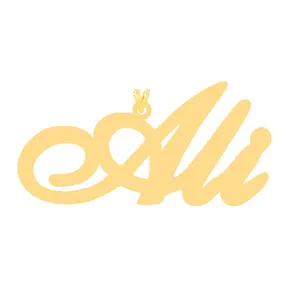 آویز گردنبند طلا 18 عیار زنانه الن نار مدل ELN30521