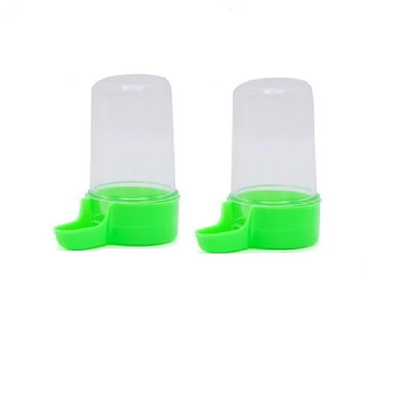 ظرف آبخوری پرندگان مدل لوکس کد G بسته 2 عددی