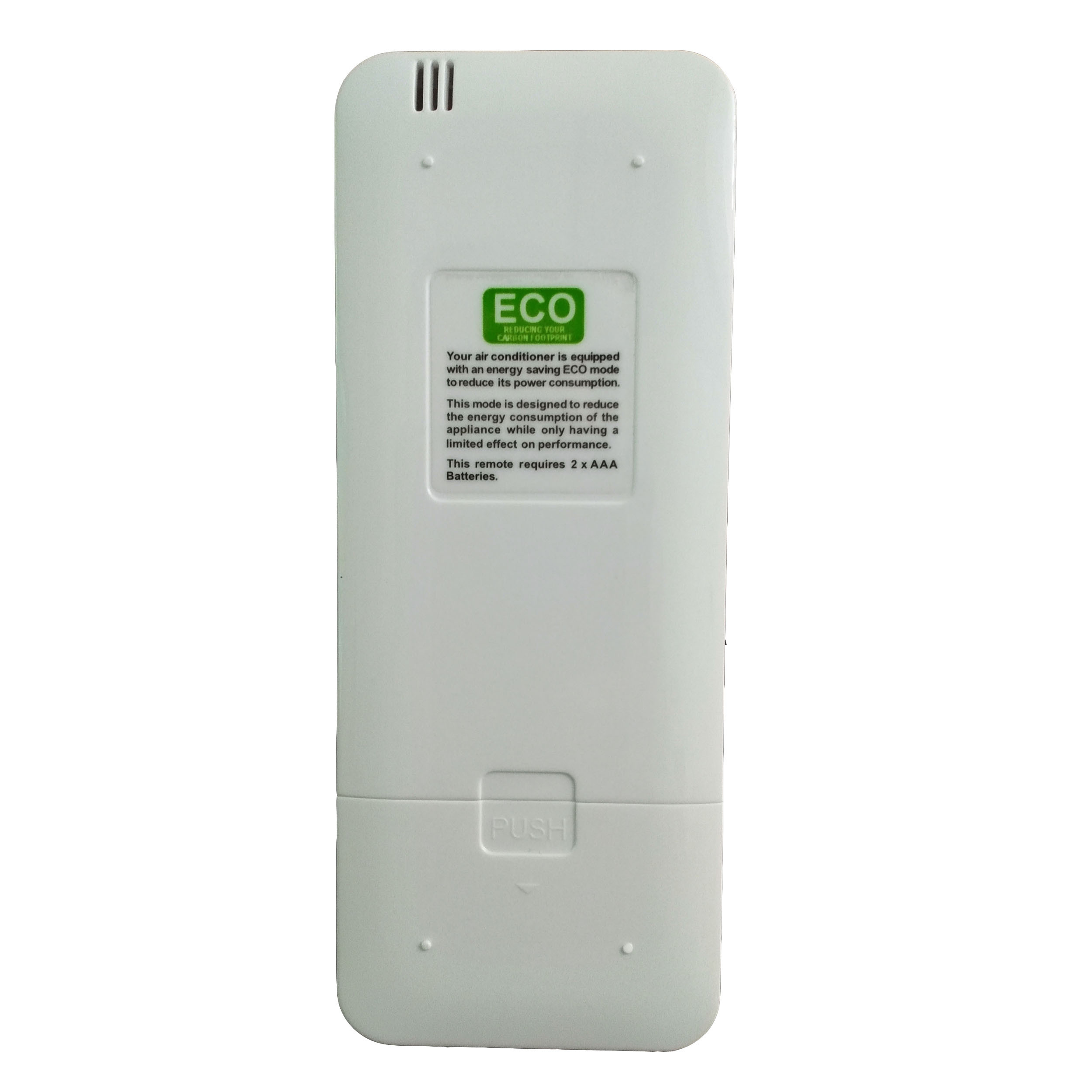 ریموت کنترل مدل ECO مناسب برای کولر گازی کازوکی