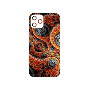 MAHOOT Mathematical Geometric Shape 7 Cover Sticker for Apple iPhone 12 Pro