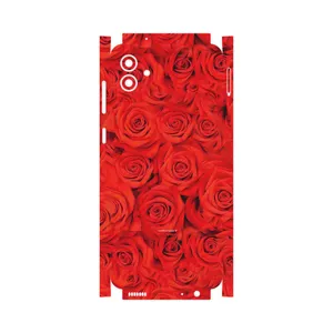 MAHOOT Red_Flower-FullSkin Cover Sticker for Samsung Galaxy A04