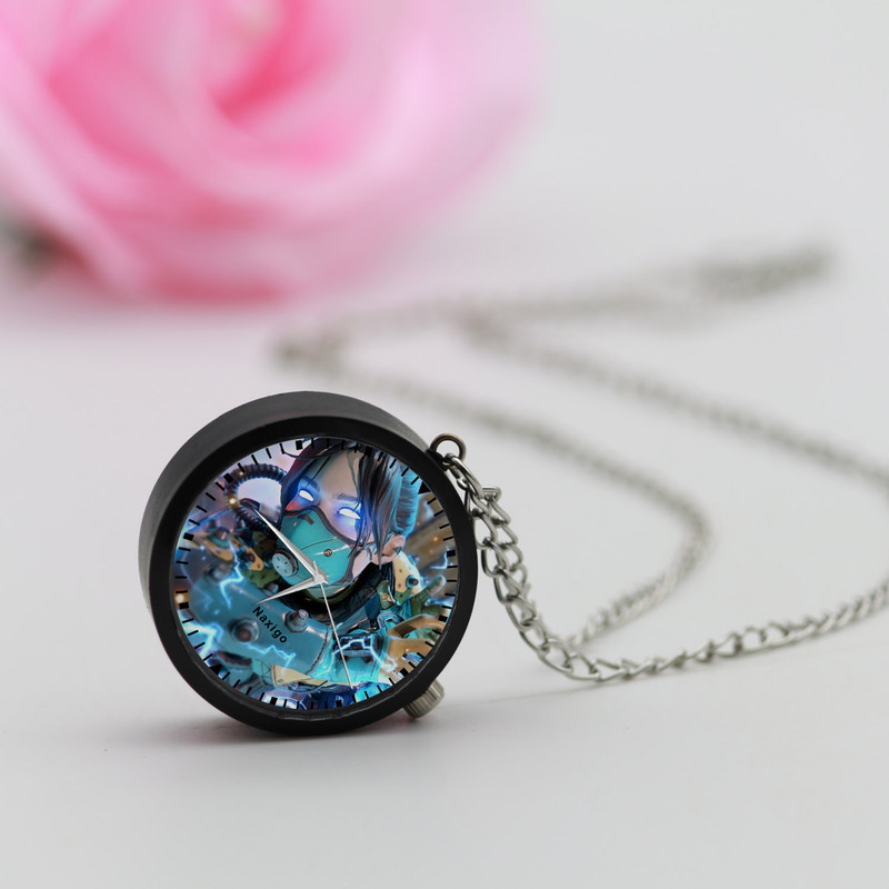 ساعت گردنبندی عقربه ای ناکسیگو مدل اپکس لجندز کد NF12766 ساعت گردنبندی عقربه ای ناکسیگو مدل اپکس لجندز کد NF12766