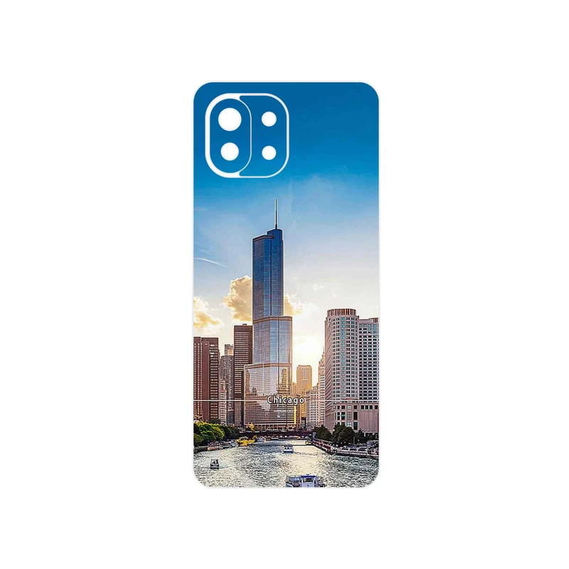 برچسب پوششی ماهوت مدل City of Chicago مناسب برای گوشی موبایل شیائومی MI 11 LITE