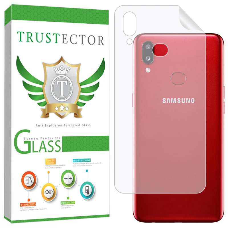 محافظ پشت گوشی تراستکتور مدل TNMB مناسب برای گوشی موبایل سامسونگ Galaxy A10s / M01s