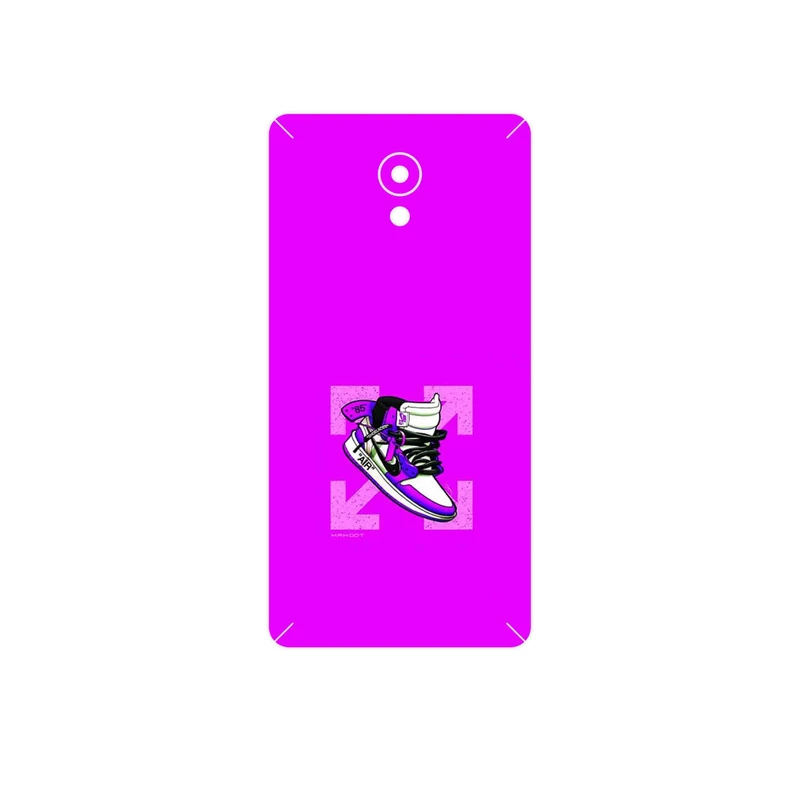 برچسب پوششی ماهوت مدل Nike Air Sneaker Digital Art مناسب برای گوشی موبایل لنوو Vibe P2