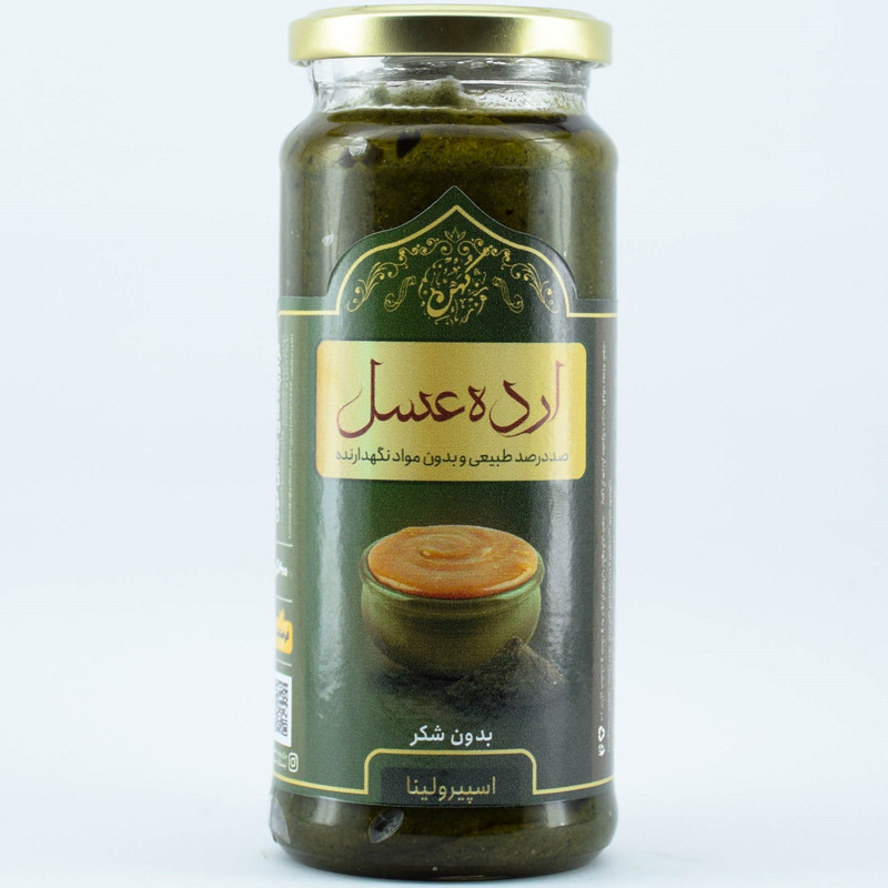 ارده عسل اسپیرولینا کهن - 400گرم