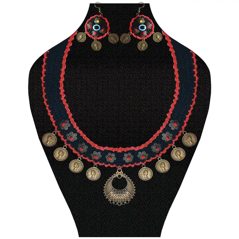 نیم ست زنانه مدل بلوچی کد AA-01